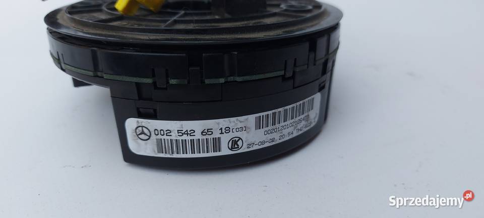 Taśma airbag mercedes w210 2104600049 Zbąszyń