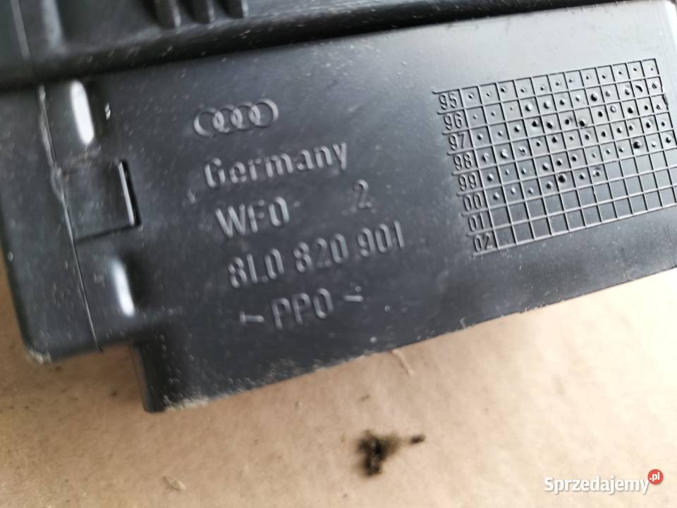 TOLEDO 2 MK2 KRATKA NAWIEWU Kamień-Kolonia