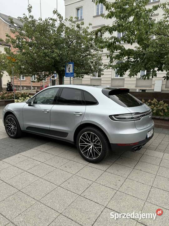 Porsche Macan Kielce