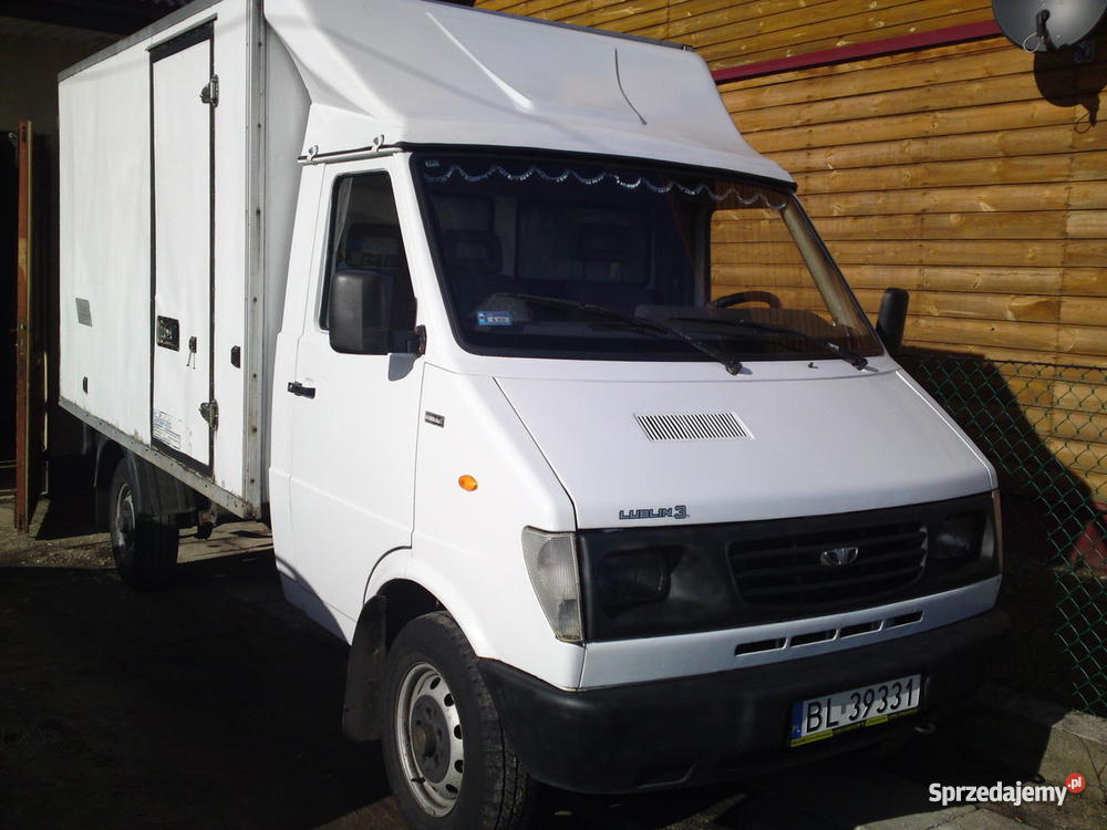 Lublin 3 24 TD silnik adndoria kontener izoterma homologacja na ciężarowe Łomża