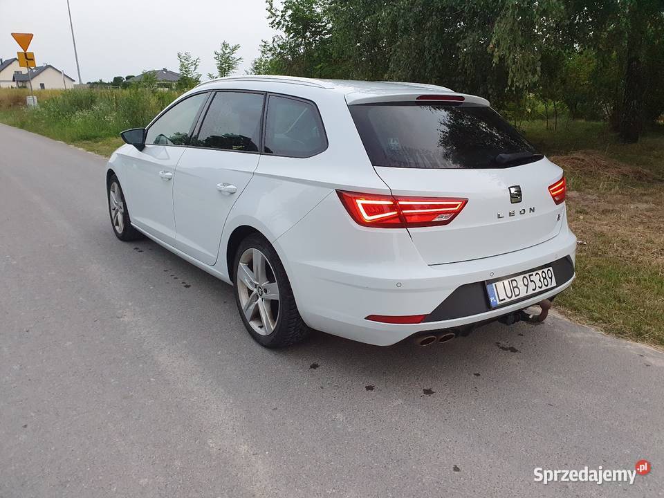 Seat Leon ST 15 TSI FR 150 LED CARPLAY silnik Lublin
