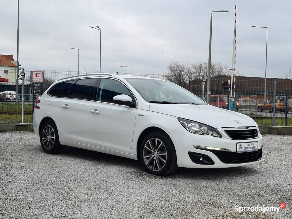 Peugeot 308 STYLE Klimatronik PDC Tempomat Led Peugeot wielkopolskie Wągrowiec