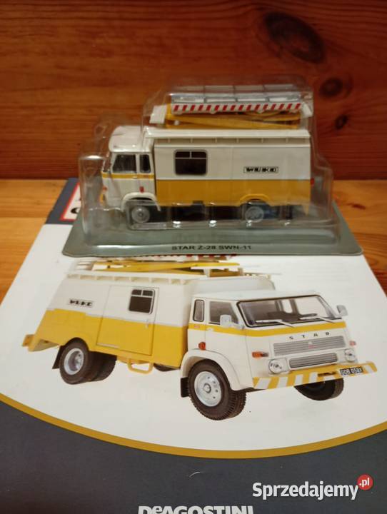 STAR Ż28 SWN11 WUKO deagostini 143 Kultowe Modelarstwo Warszawa