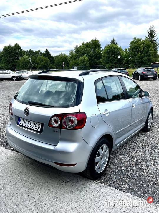 Volkswagen Golf Plus 2010r Tomaszów Lubelski