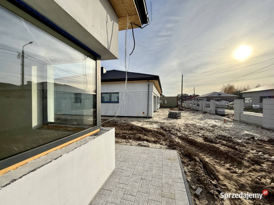 Dom parterowy z szybkim dojazdem do Warszawy Liczba pokoi 5 Sprzedaż mazowieckie