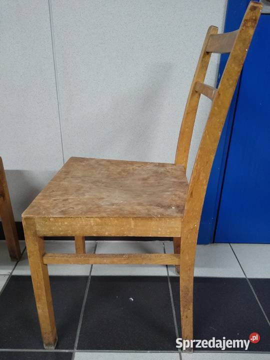 Krzesła lata 30 40 dostępne 2 sztuki do Warszawa