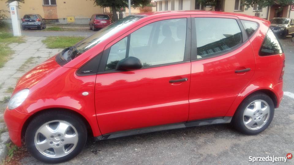 Sprzedam Mercedesa A klasa W168 PIĘKNA STAN immobilizer Stary Sącz