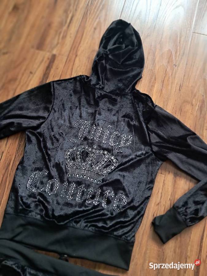 fajny nowy czarny dresik z cekinami dziewczynki Sandomierz