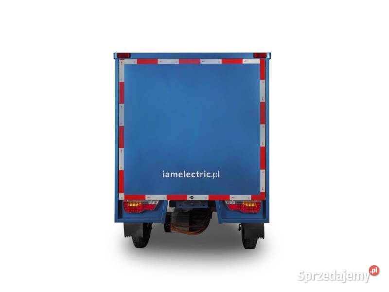 Nowy Motorower Pojazd elektryczny zabudowany zachodniopomorskie Złocieniec