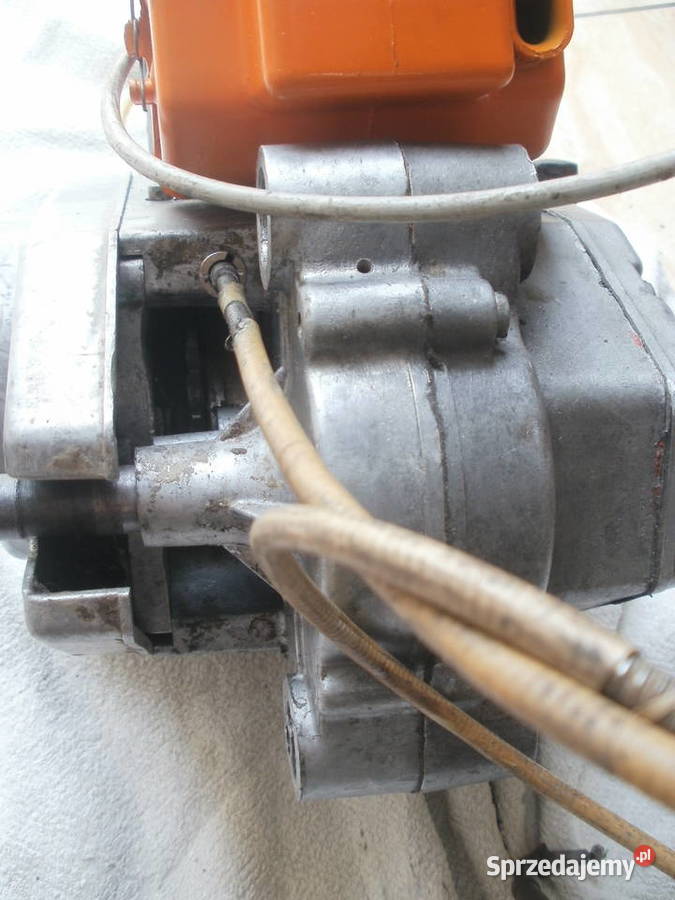 Silnik 022 Motorynka M1 Romet Palący Sprawny Silniki i osprzęt Żnin