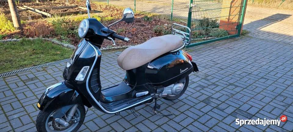 Piaggio Vespa 2009 gts 125 elektryczny starter wielkopolskie Wronki