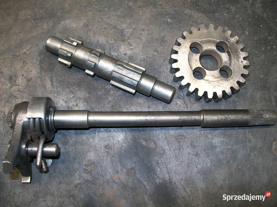 WSK WFM SHL 125 ZMIENIACZ BIEGÓW PRZERZUTNIK Świerzawa sprzedam