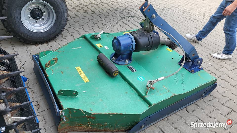 Kosiarka do trawy 135 3 ramiona Mulcher Desvoys SaMasz Góra Kalwaria