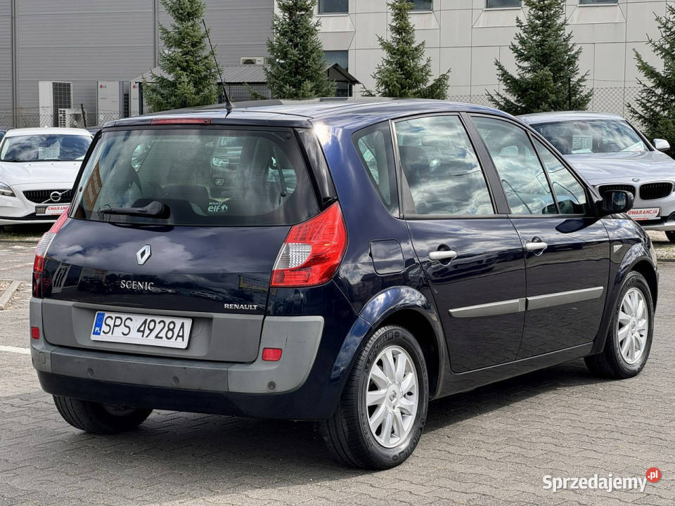 Renault Scenic FILMZarejestrowany w PolsceBogate nieuszkodzony