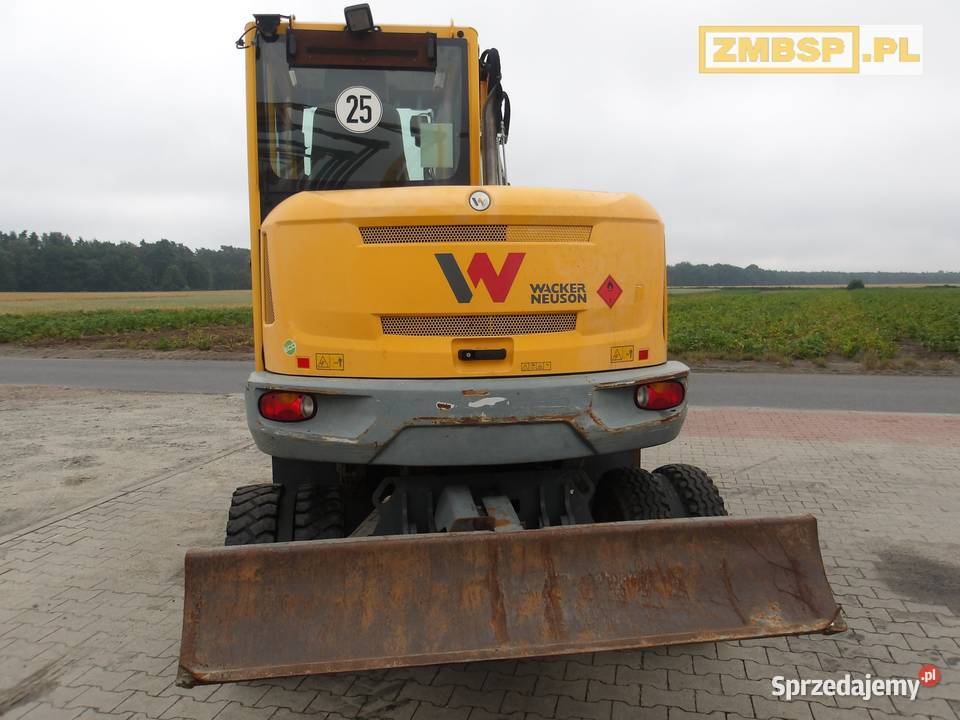Koparka kołowa Wacker Neuson EW65 wielkopolskie