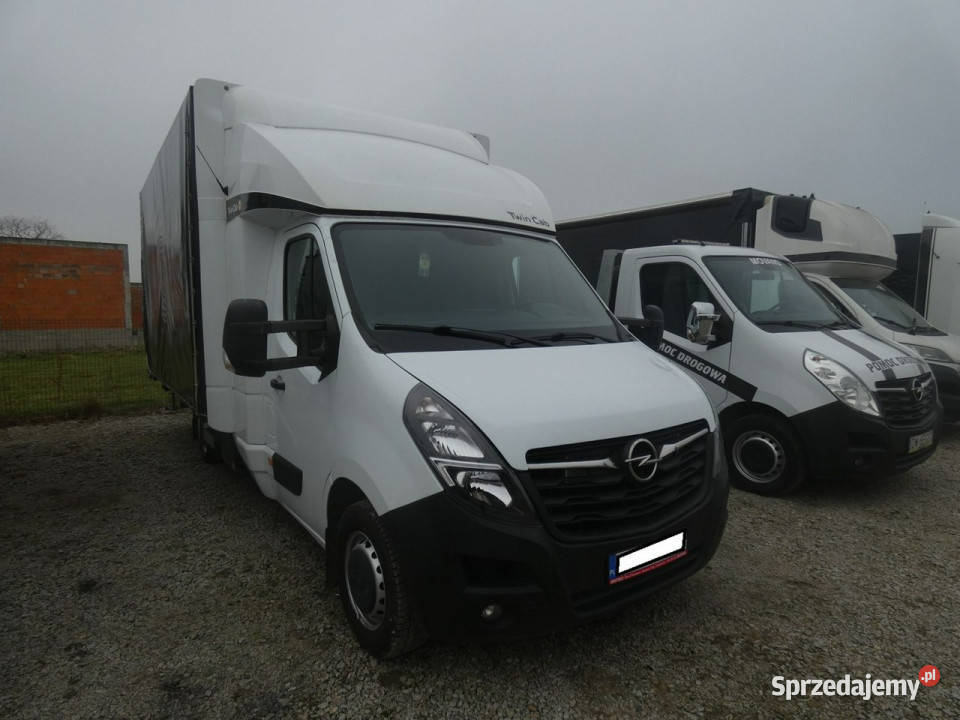 Opel Movano OPEL MOVANO TWIN CAB 10 EP plandeka biały