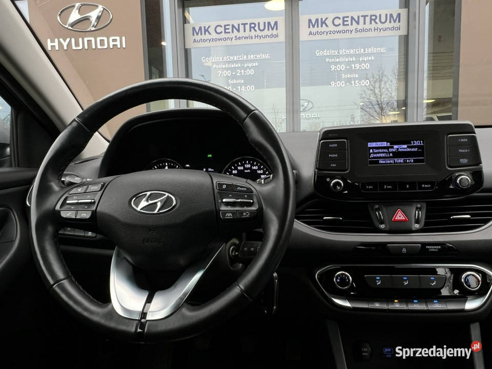 Hyundai i30 15DPI 110 Classic ALU Gwarancja ogranicznik prędkości łódzkie Piotrków Trybunalski