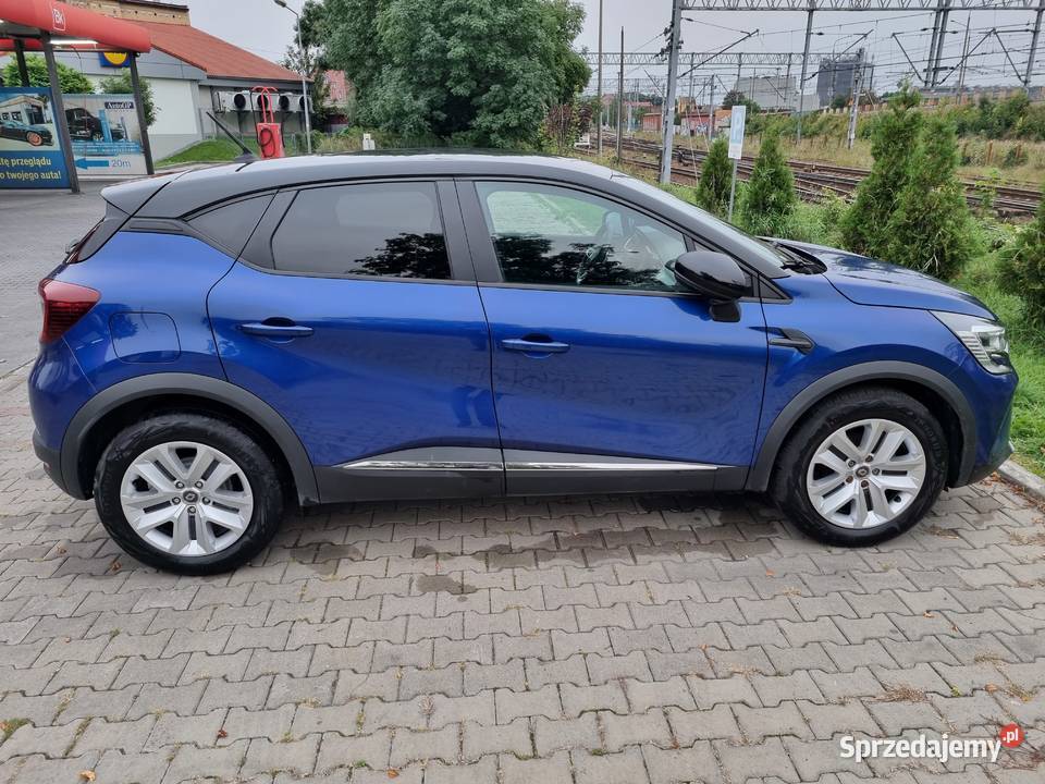 Renault Captur 13 130 przyciemniane szyby Gliwice