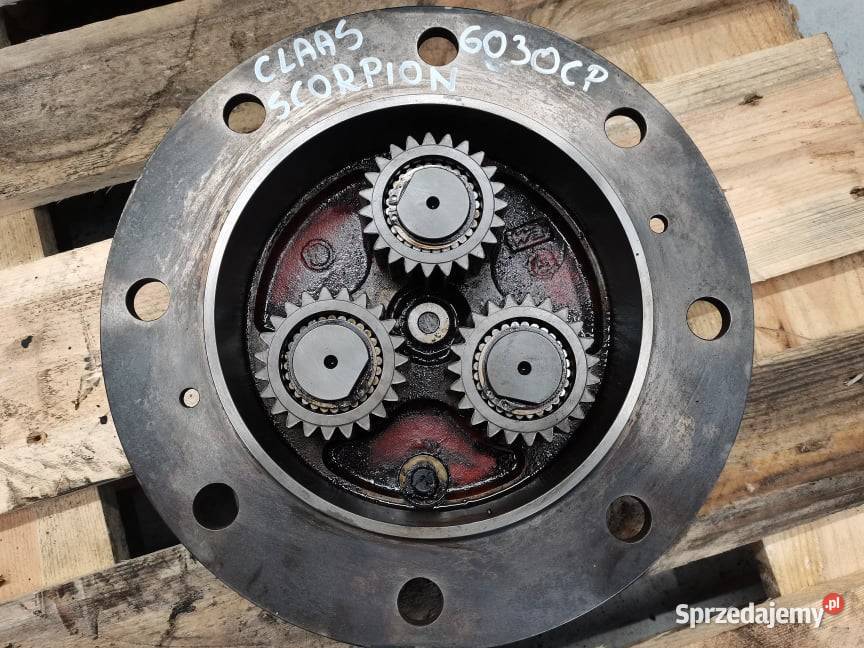 Claas Ares Kosz satelit Carraro Wilkowo