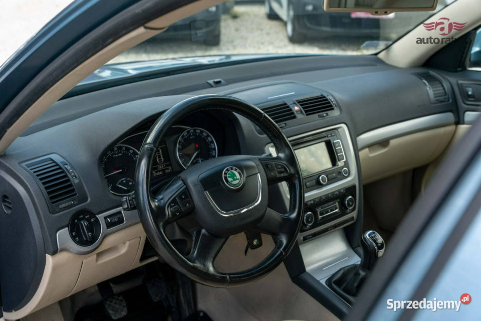 koda Octavia Salon Polska 11Lat w Jednych diesel Warszawa