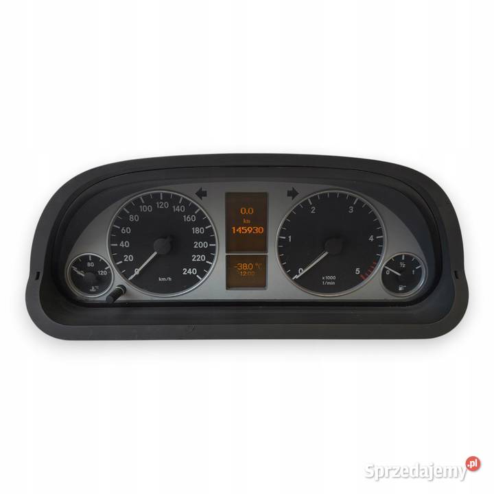 LICZNIK ZEGARY A1694400911 Mercedes W169 W245 20 Chełm
