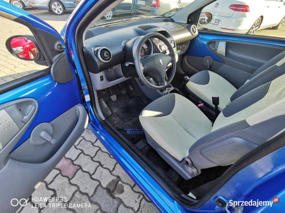 Peugeot 107 idealny na miasto spalanie śląskie Zawiercie