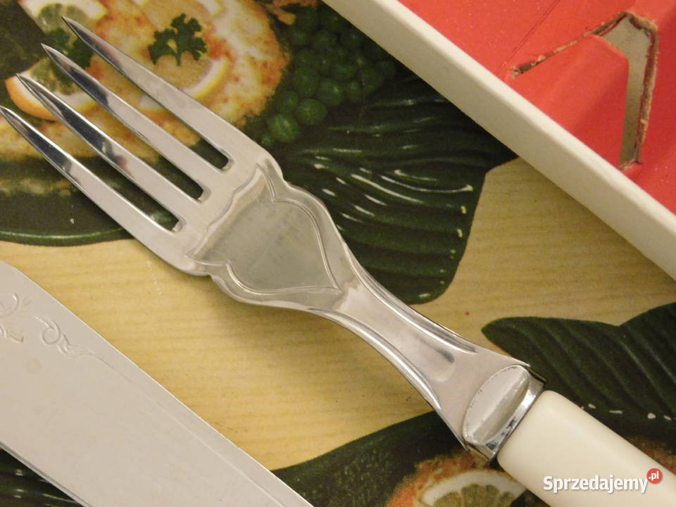 sztućce do ryb Fish eaters Sheffield anglia 652 zachodniopomorskie