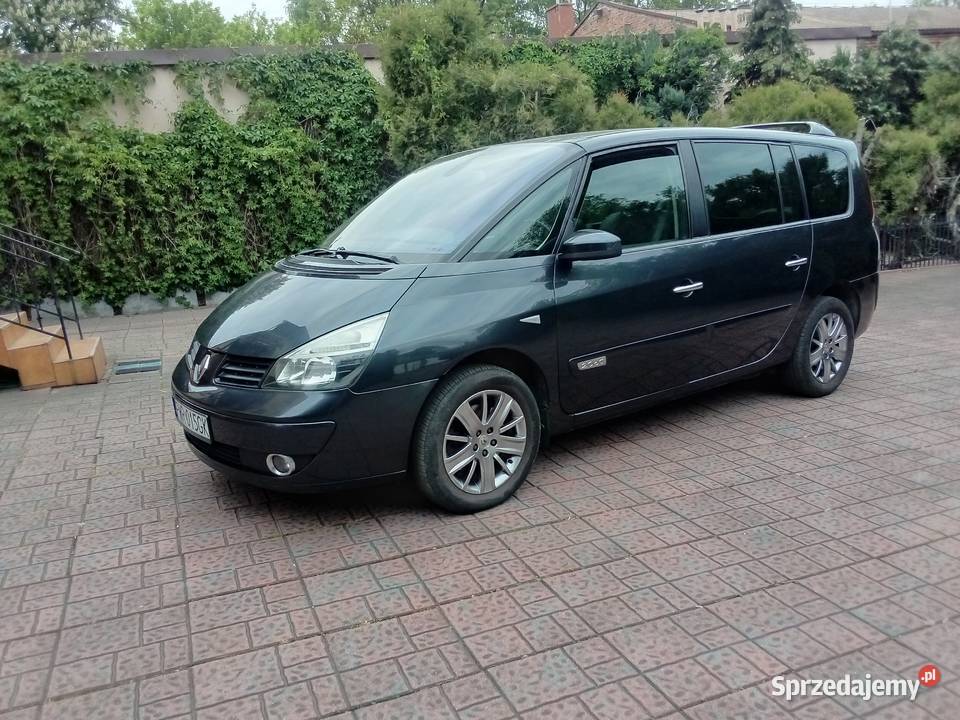 Renault Grand Espace IV 20dci2012r Dąbrowa Górnicza