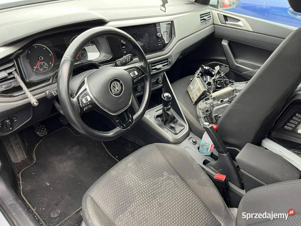 Volkswagen Polo 16 tdi R line VI 2017 tempomat Motoryzacja Pleszew
