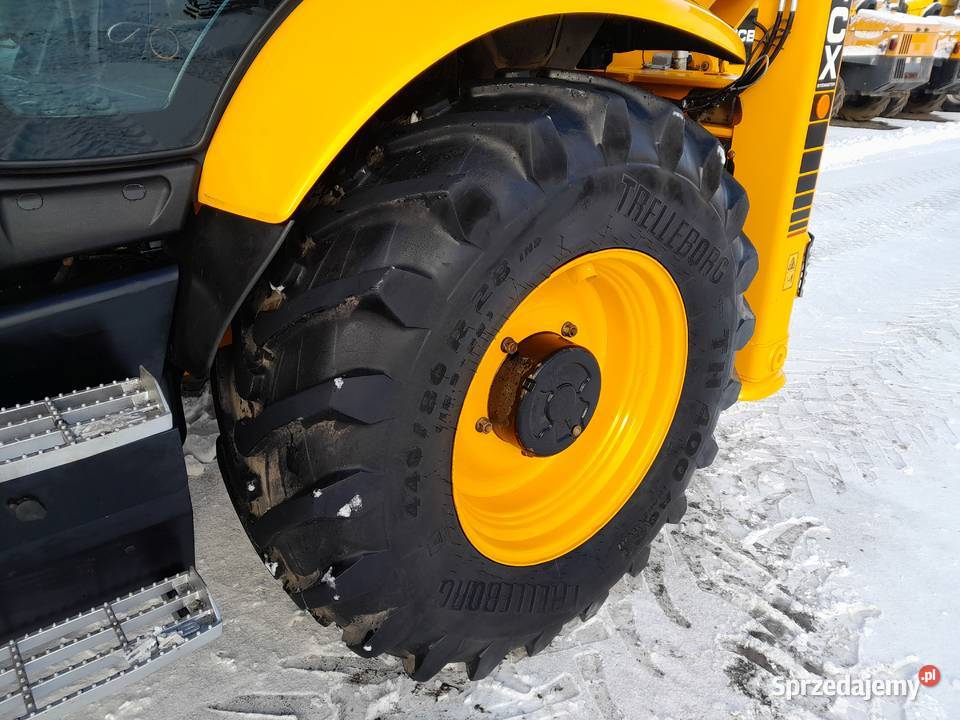 JCB 4CX 2022R KOPARKOŁADOWARKA CA4 434 444 CASE Krotoszyn
