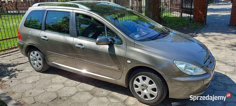Peugeot 307sw zamiana Dębe Wielkie