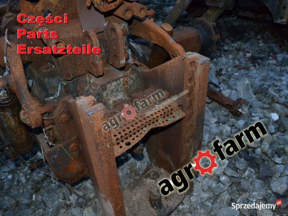 Holland L95 części skrzynia biegów silnik