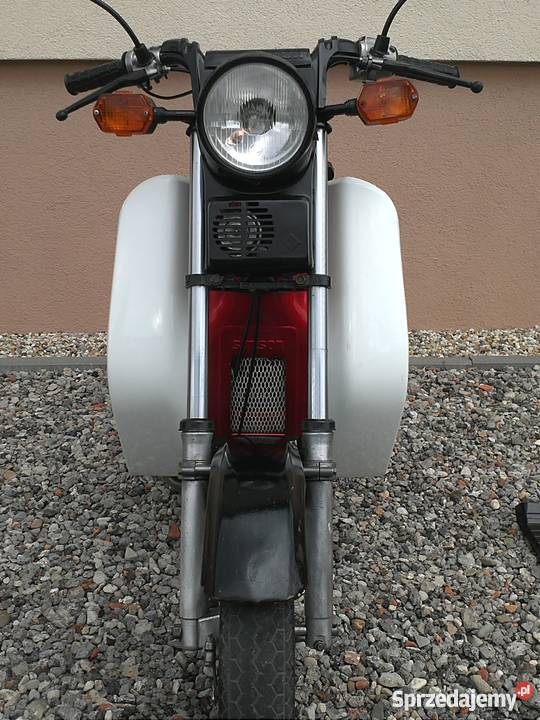 Sprzedam Simson sr 50 6v benzyna Sośnicowice