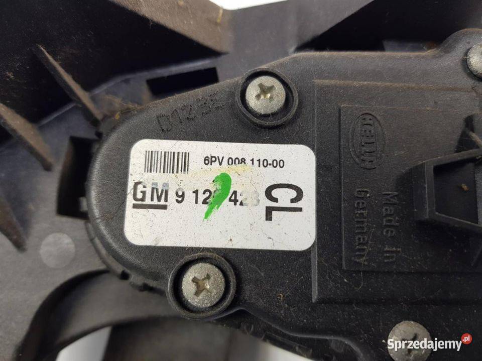 PEDAŁ 6PV00811000 OPEL CORSA C osobowe Lipno