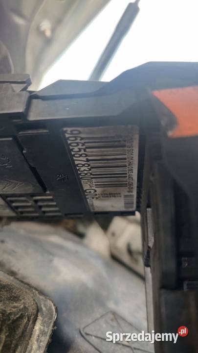 Modul napięcia akumulatora 9665878380 Citroen Książ Wielkopolski