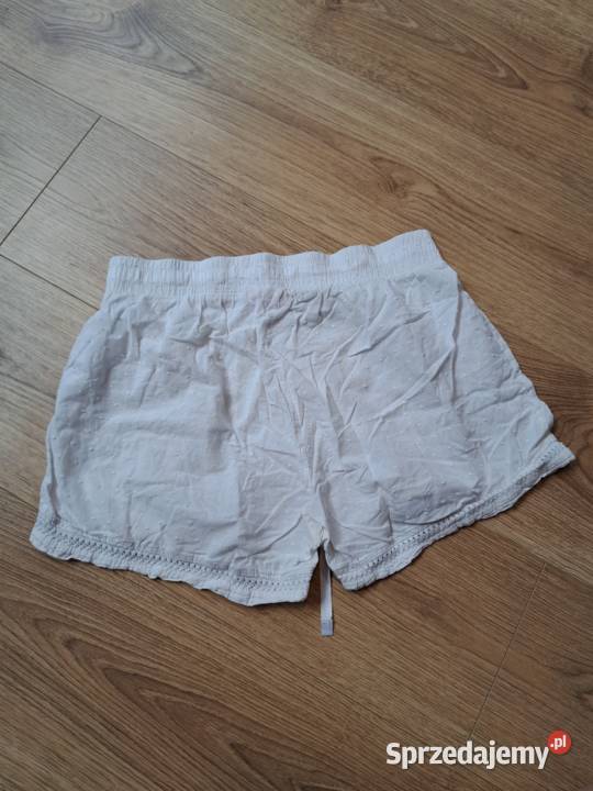 Białe szorty Esmara Lingerie rozmiar S Trąbki Wielkie