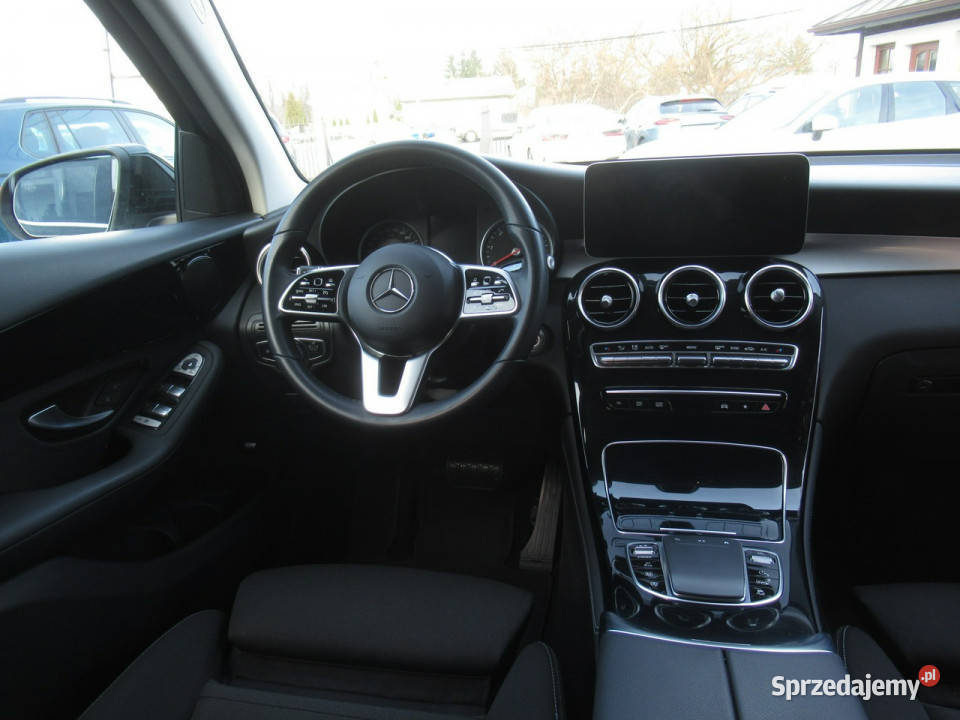 Mercedes GLC 200 BEZSZKODOWY Kamera Salon Polska wspomaganie kierownicy mazowieckie Warszawa