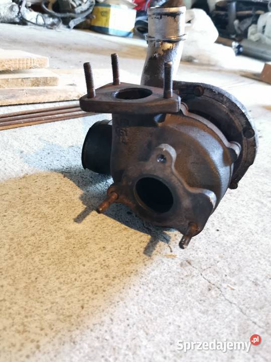 Turbosprężarka Renault 22 25 DCi GT1852V luz na Dachnów