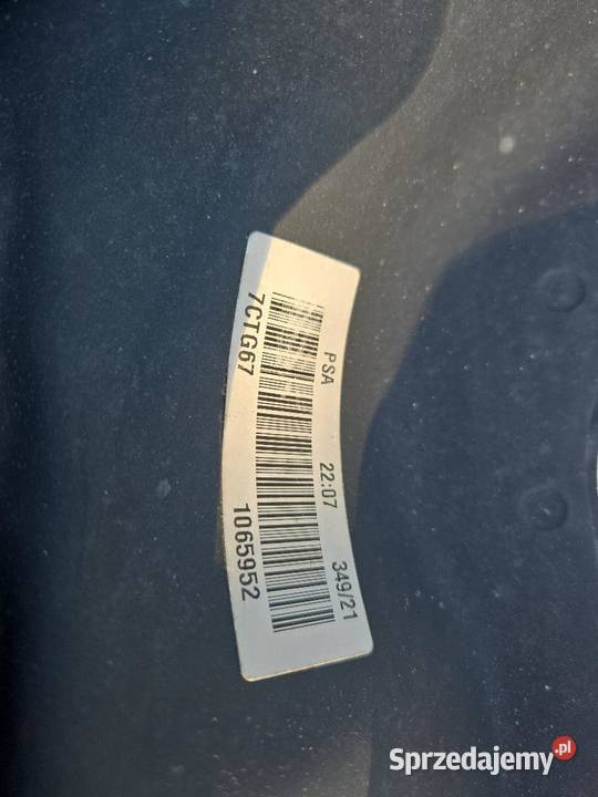 SANKI PEUGEOT 5008 II 12 THP 7CTG67 osobowe wielkopolskie