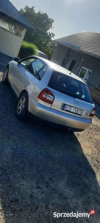 Audi a3 2001 r z gazem plus hak tanio poduszka powietrzna A3 podkarpackie Rzeszów