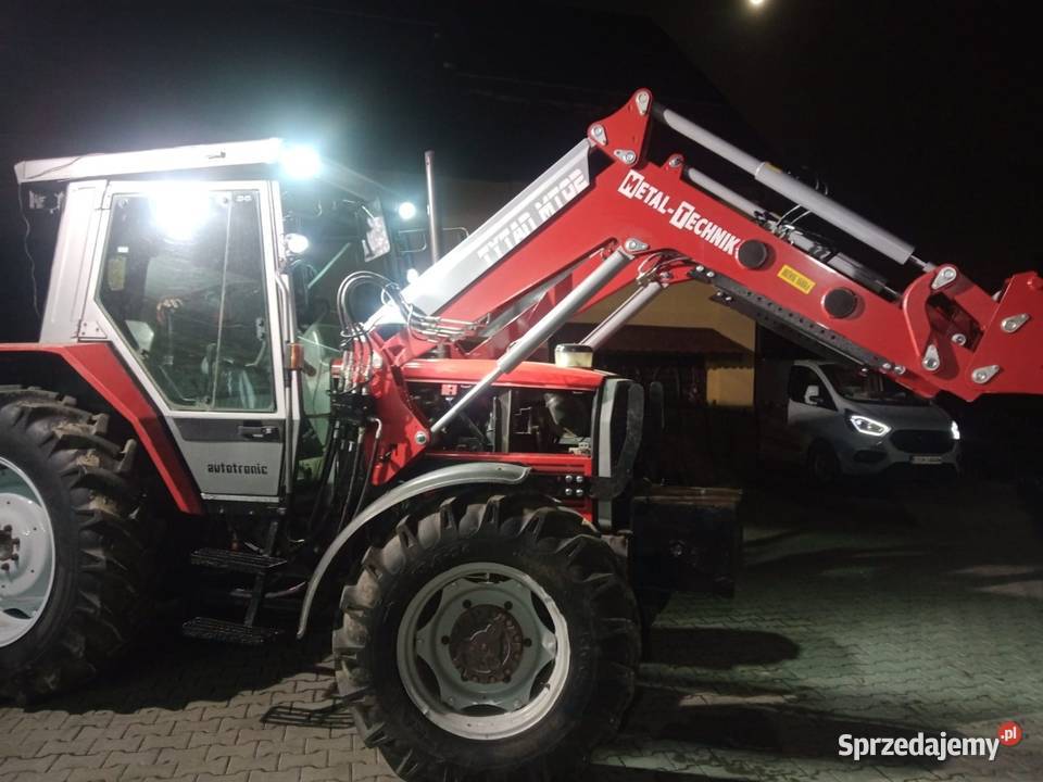 Tur Ładowacz Metal Technik 1600 Zetor Forter MTZ nieuszkodzony Pozostałe Ełk