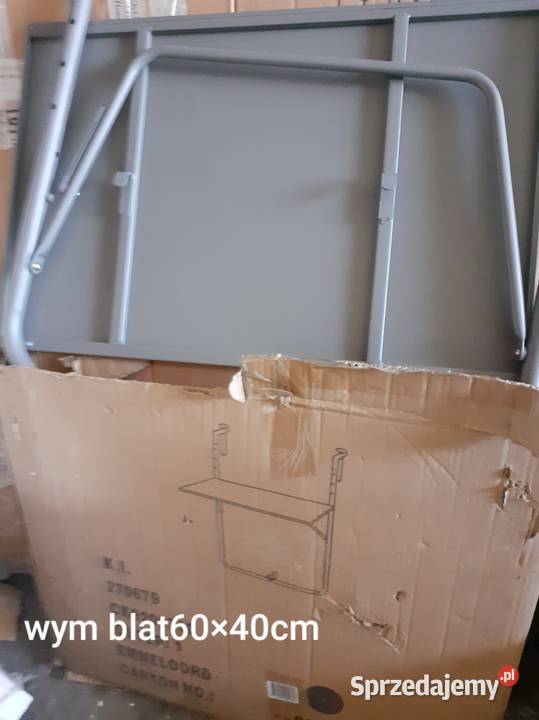 Stolik balkonowy Częstochowa