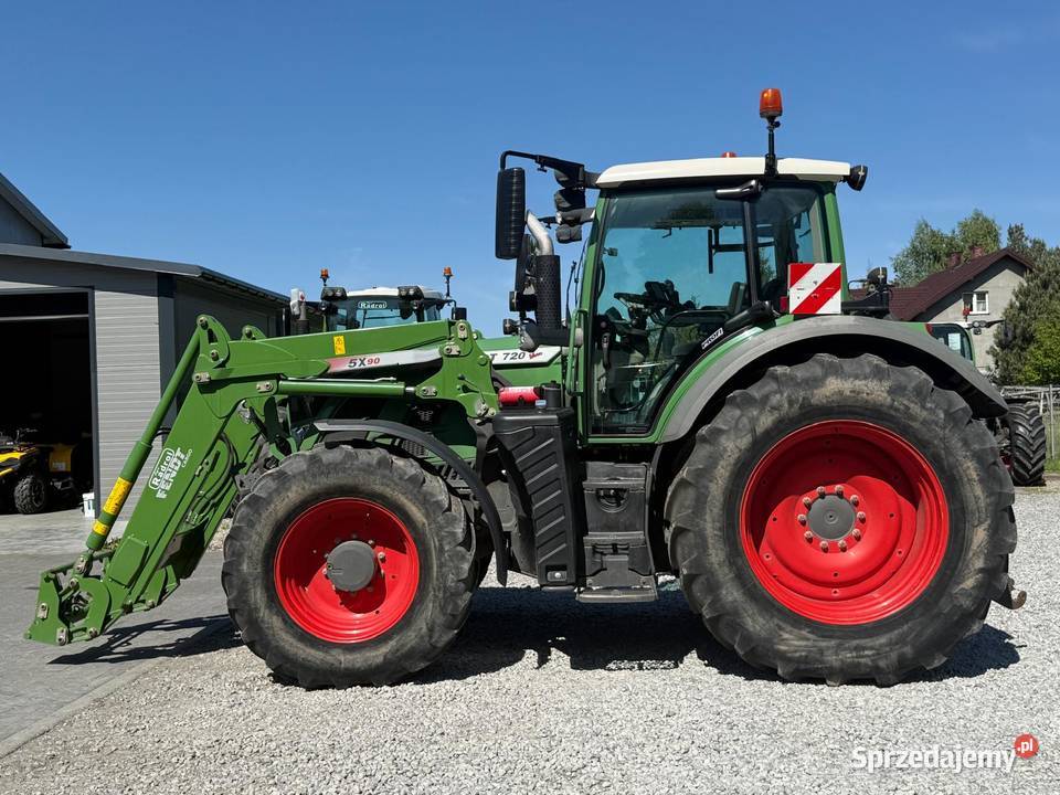 Fendt 720 Vario Profi TUZ WOM GPS ŁADOWACZ 4300 podlaskie Zambrów