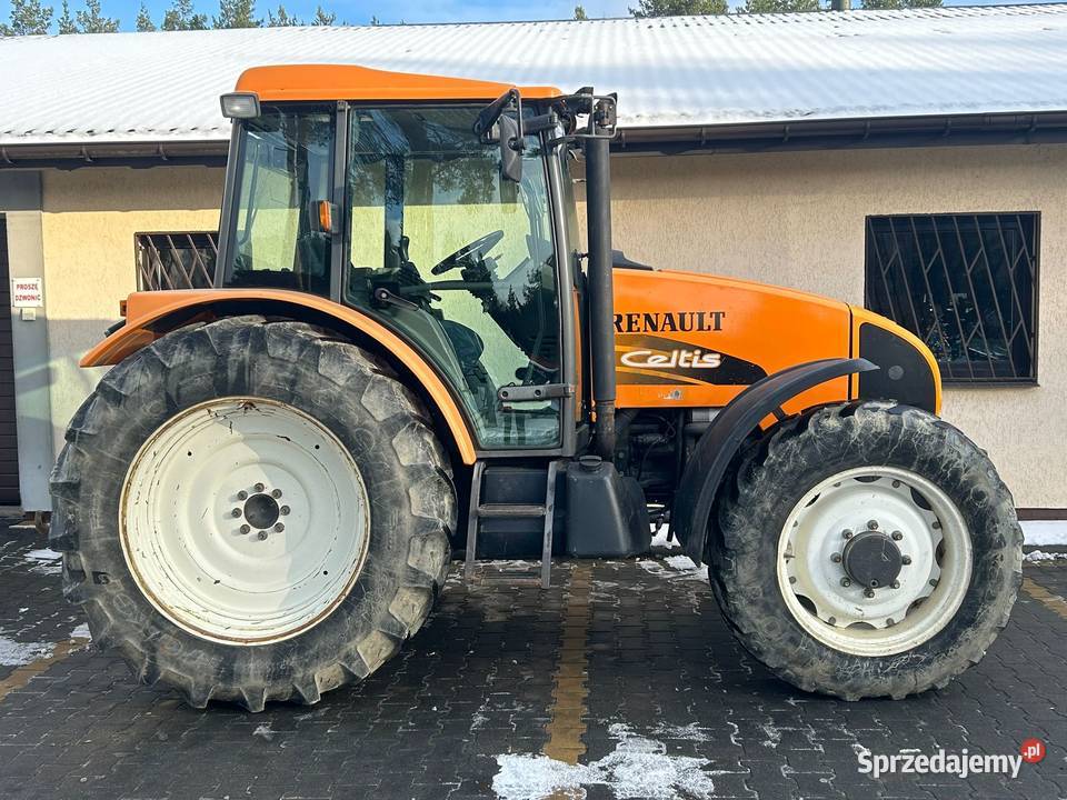 Renault Celtis 456RX Claas Axos 310 Ceres 345 Laskowiec
