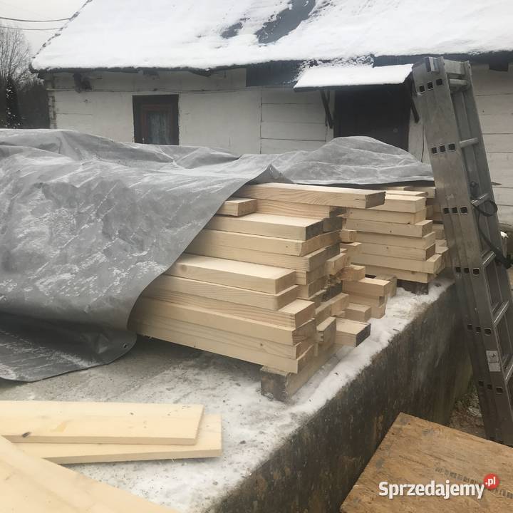 Usługa suszenia drewna