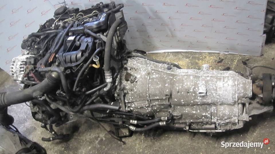 BMW 5 3 X3 X5 20 D N47D20A 177 168 09r silnik Kielce