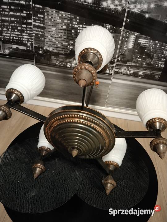 żyrandol lampa sufitowa Lampy wiszące warmińsko-mazurskie Elbląg