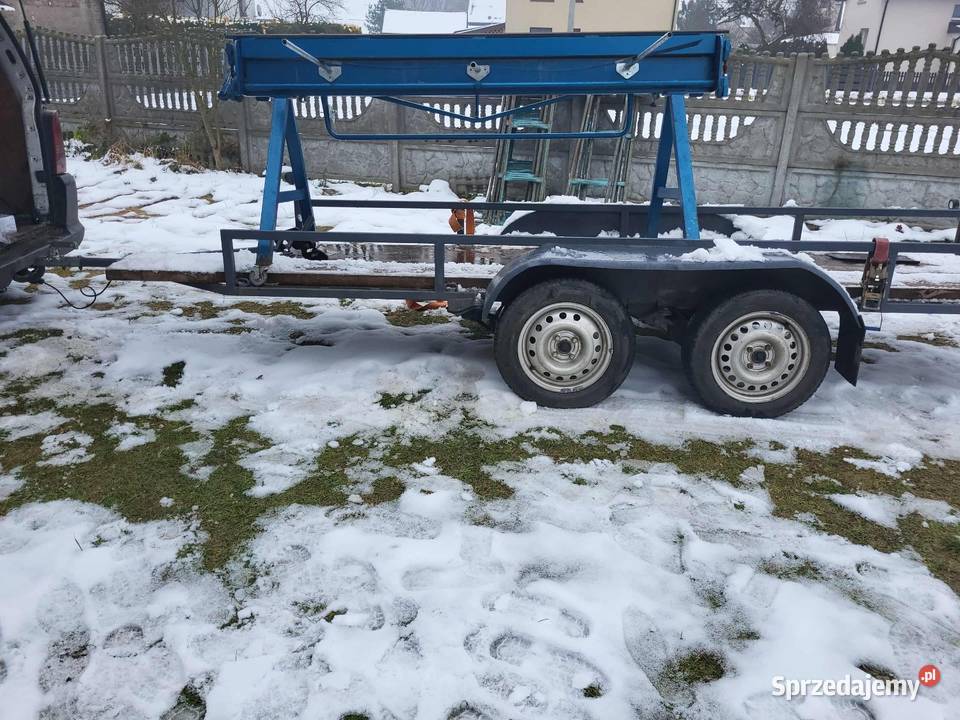 Sprzedam przyczepę samochodowa Kroczyce