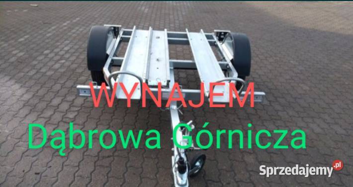 Przyczepa do przewozu motocykli motocyklowa
