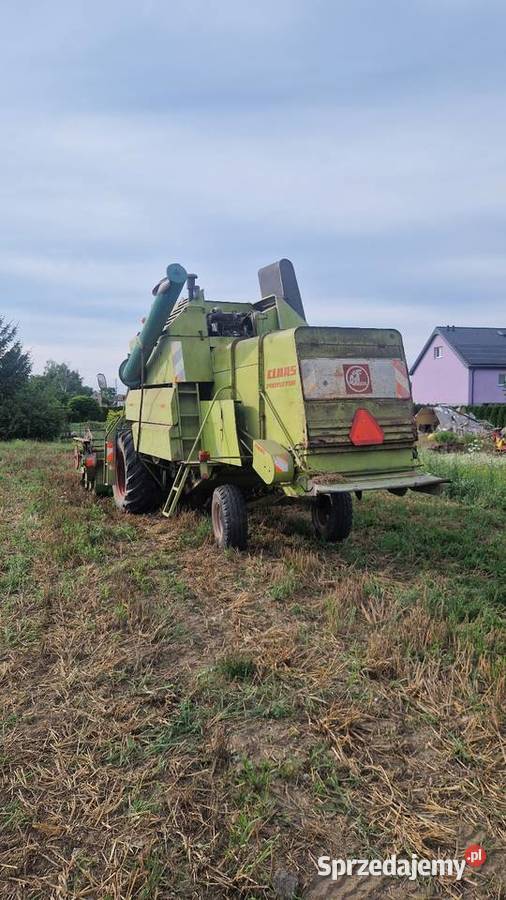 Claas protector Zębice